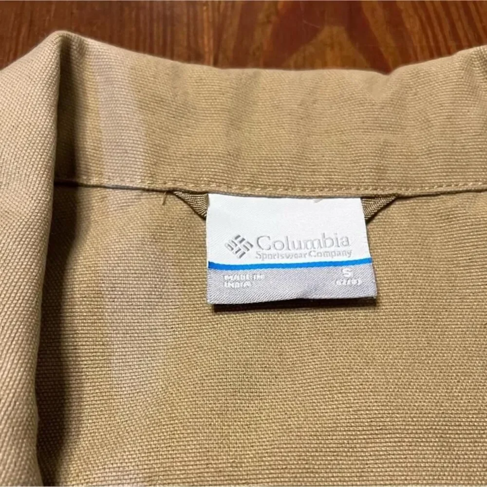 Columbia Girls Badger Ridge Canvas Jacket‎ size small